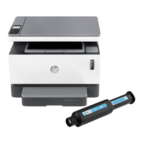HP 1000 Series User manual