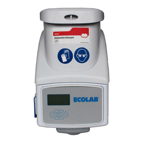 Ecolab EcoPlus PDRX User manual
