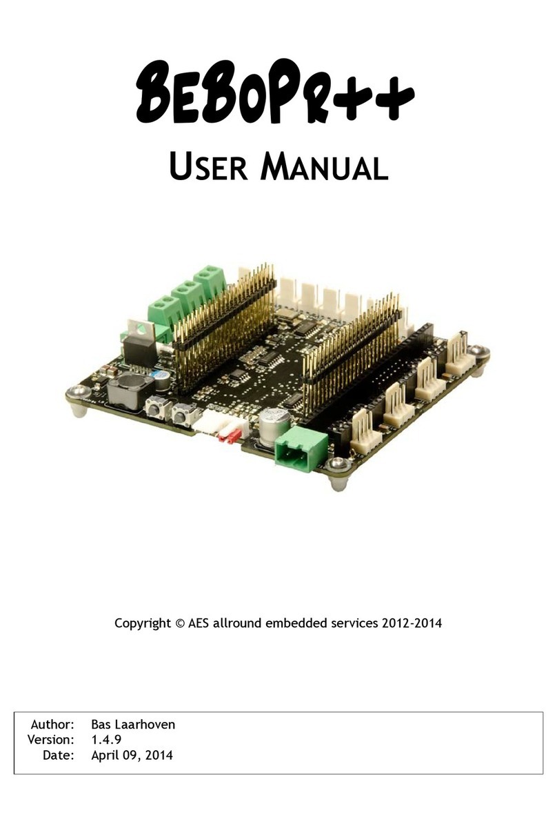 AES BeBoPr++ user manual