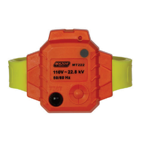 Major tech MT222 instruction manual