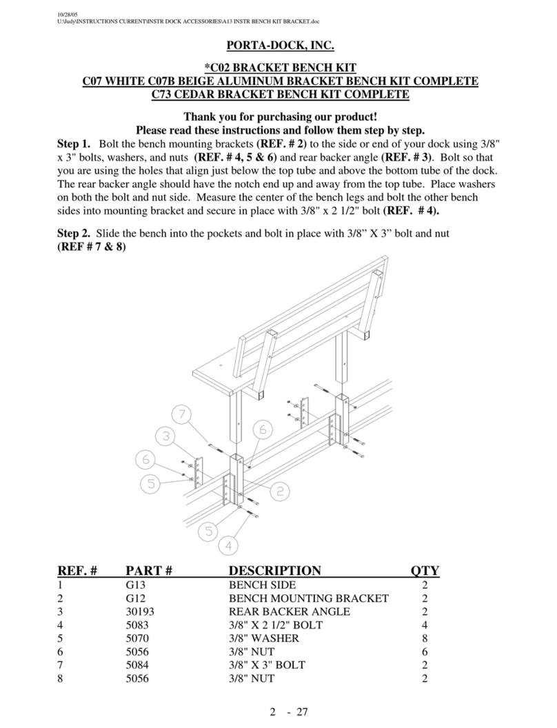 Porta-Dock C02 quick start guide