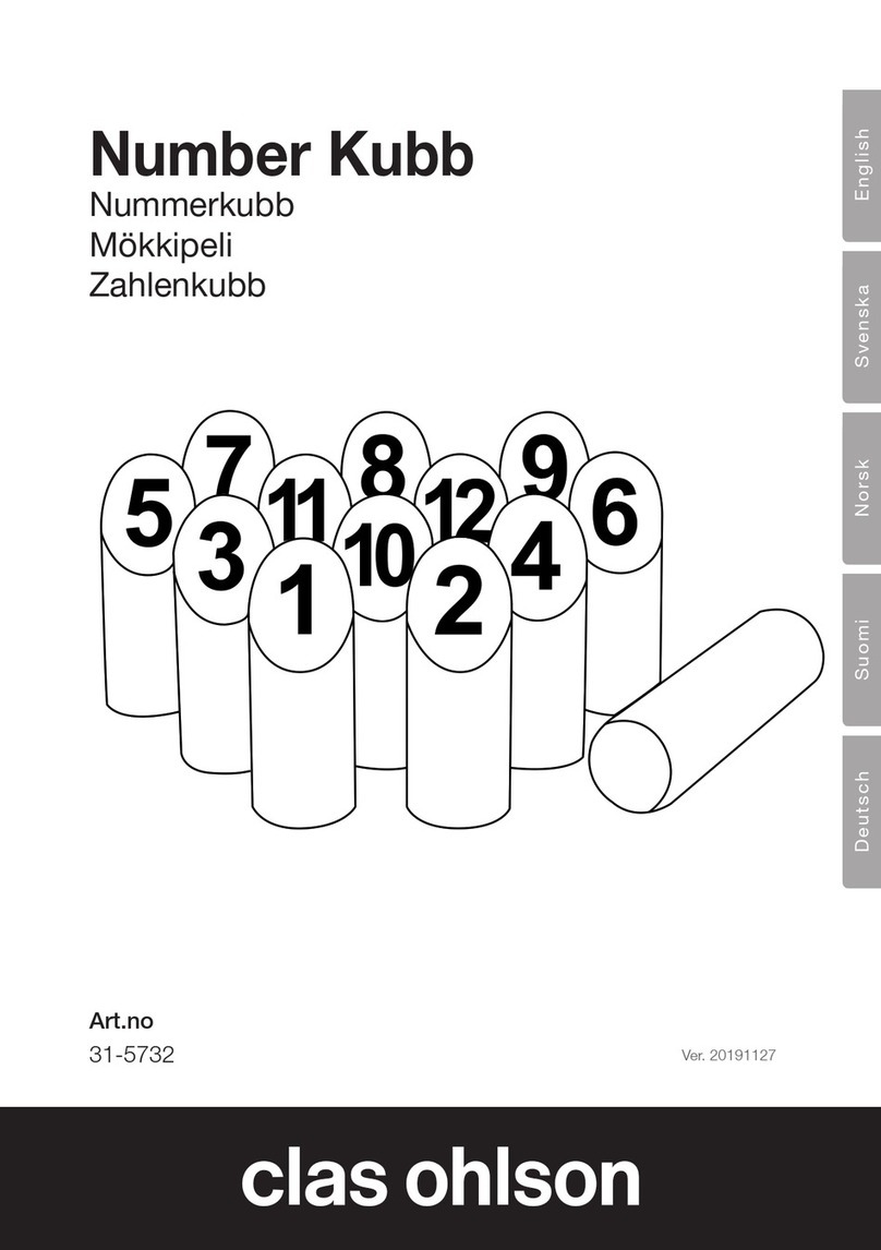 Clas Ohlson 31-5732 quick start guide