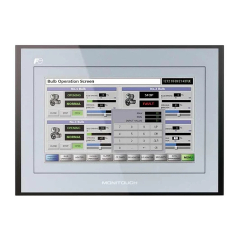 Fuji Electric MONITOUCH V8 Series operating instructions Fuji Electric MONITOUCH V8 Series operating instructions