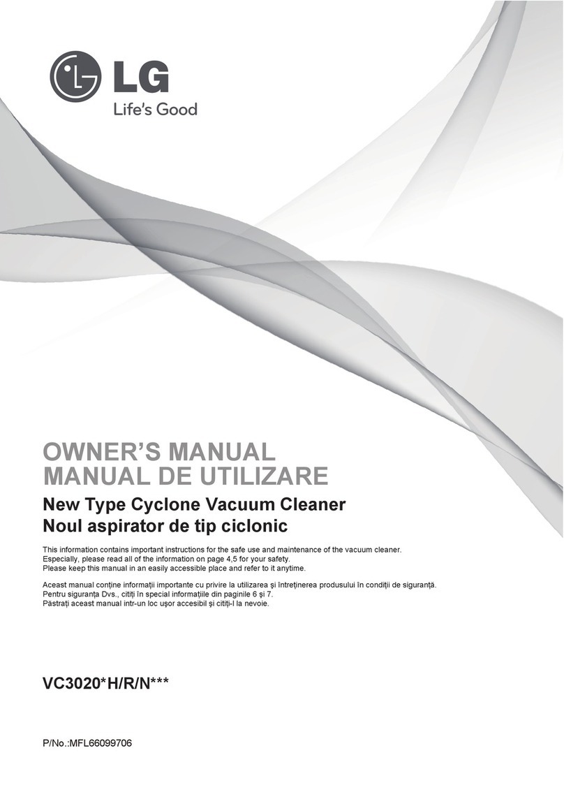 LG VC3020H Series owner's manual