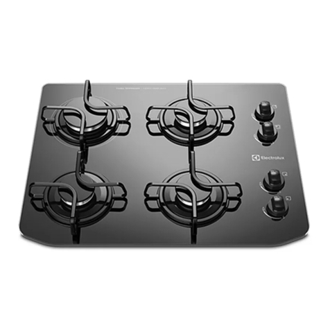 Electrolux GC58V User manual