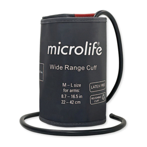 Microlife SureFit WRSC user manual Microlife SureFit WRSC user manual