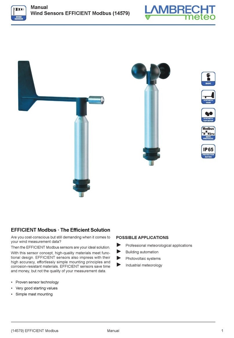 Lambrecht EFFICIENT Modbus manual