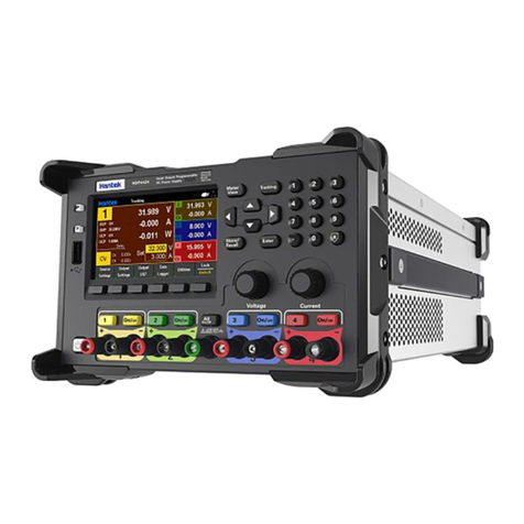 Hantek HDP43 Series user manual