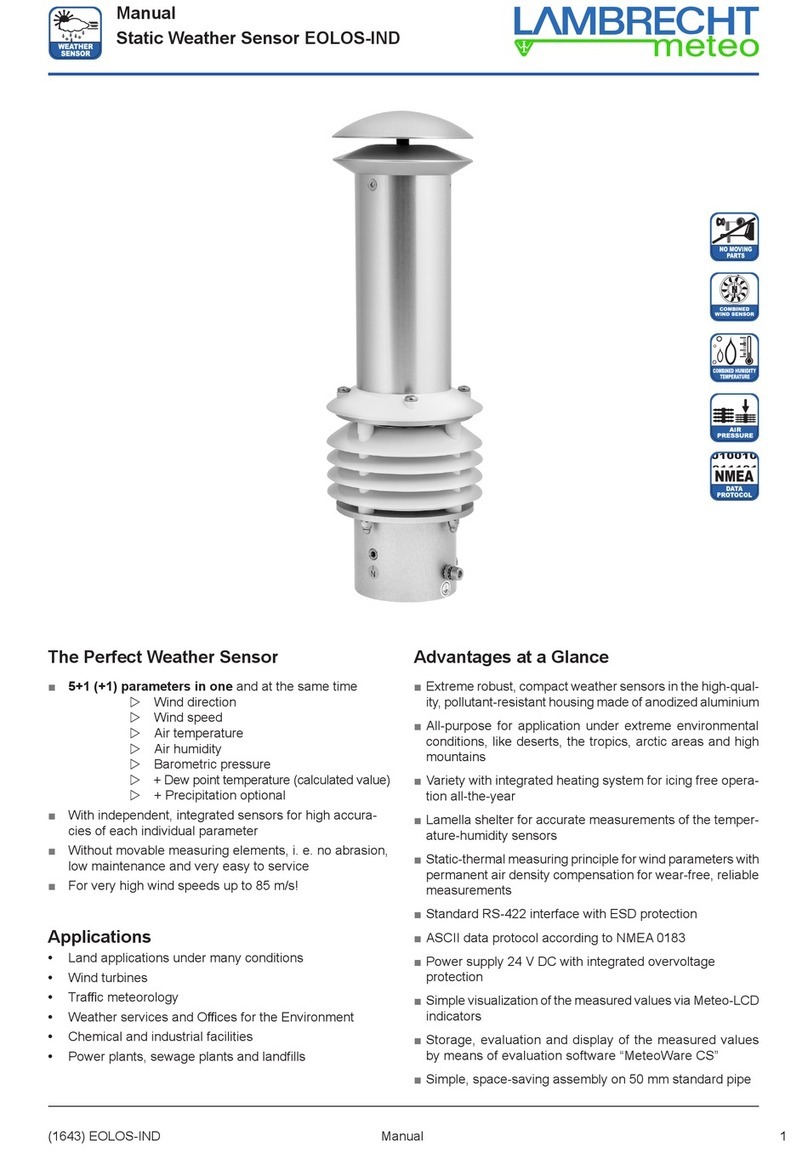 Lambrecht EOLOS-IND User manual