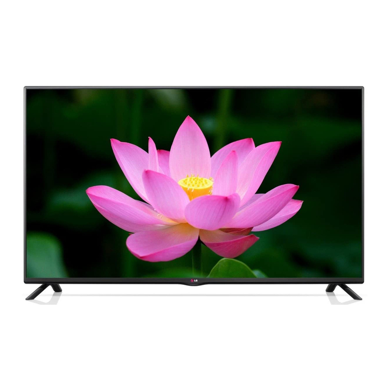LG 32LB550B User manual