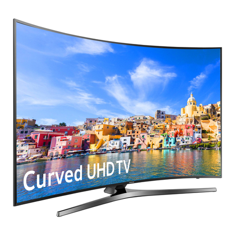 Samsung UN43KU7500F User manual