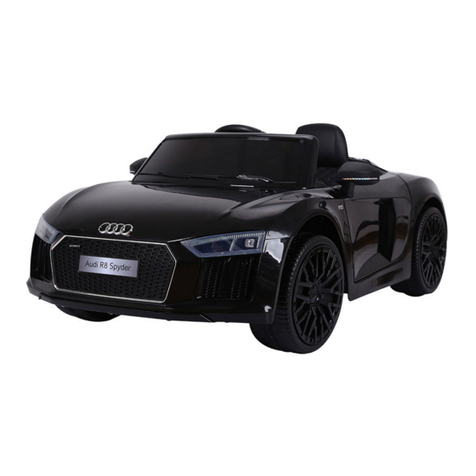 Moni AUDI R8 SPYDER User manual