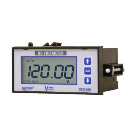 Entes DCV-10 user manual