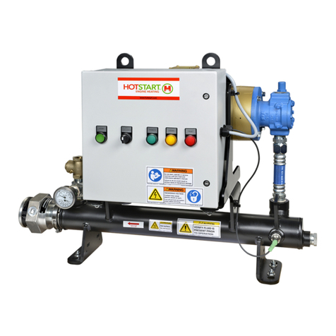 Hotstart CMM Installation & operation manual
