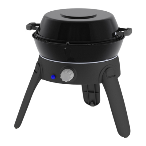 Cadac SAFARI CHEF 30 User manual