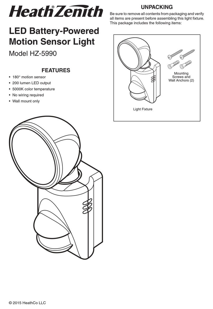 Health Zenith HZ-5990 manual