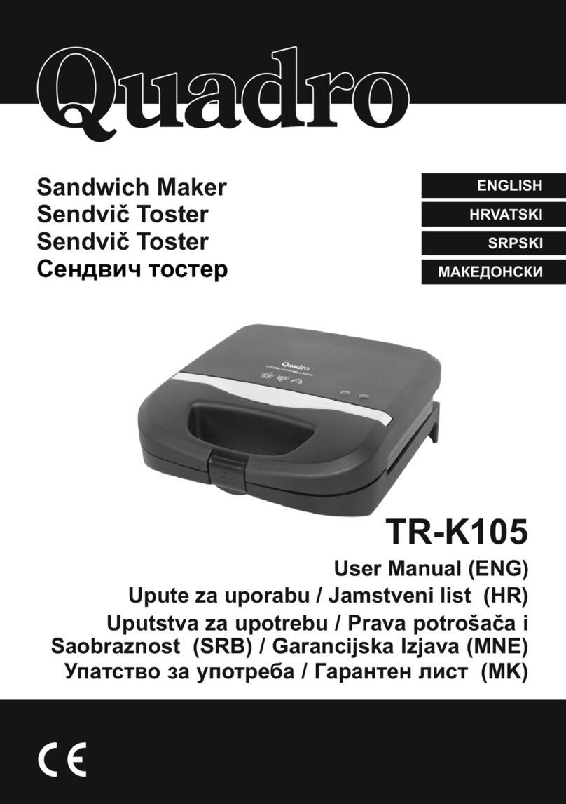 Quadro TR-K105 user manual