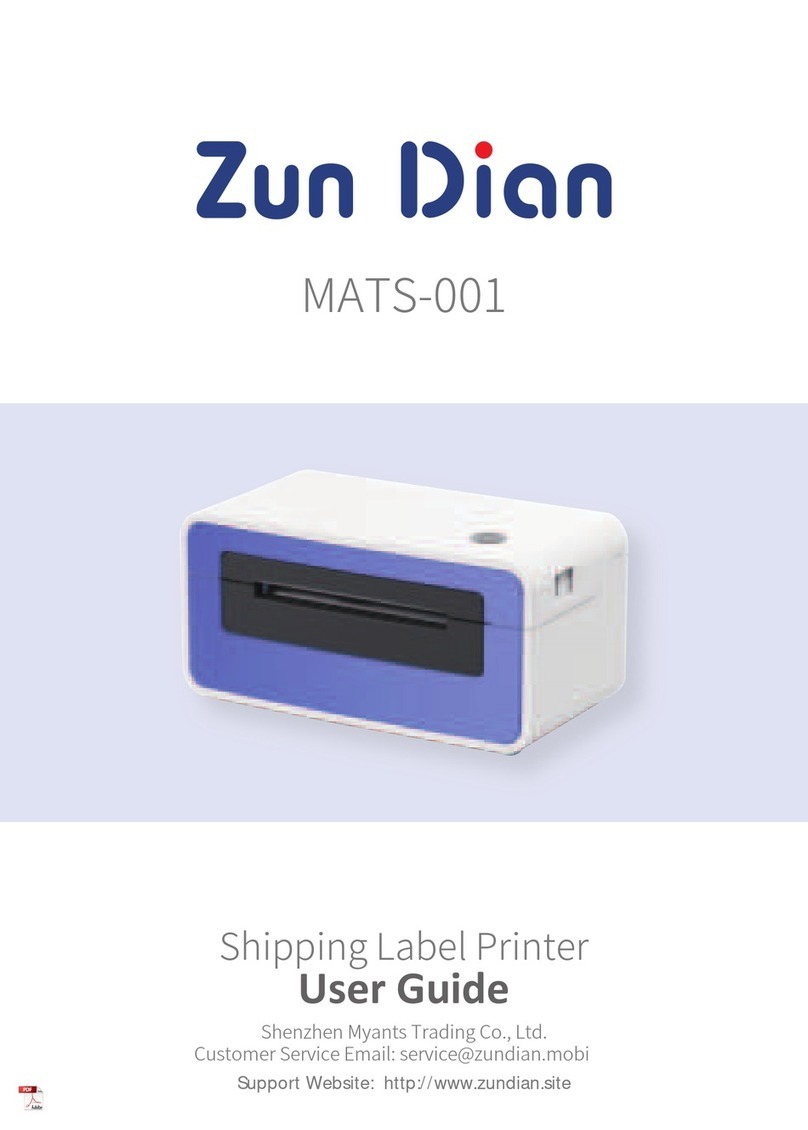 Zun Dian MATS-001 user guide