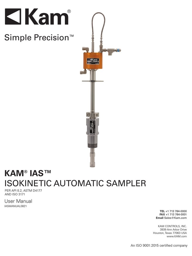 KAM Simple Precision IAS user manual