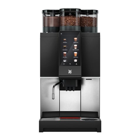 WMF 1300 S user manual