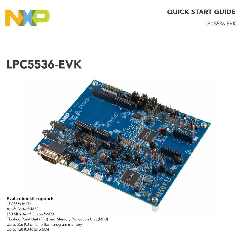 NXP Semiconductors LPC5536-EVK User manual