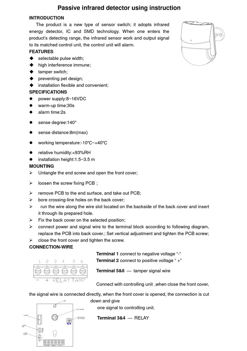 ACDC Dynamics FL-AC03 Datasheet