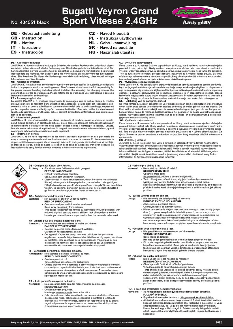 Jamara 404551 instructions