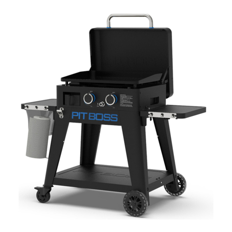 Pit Boss Ultimate Griddle PB2BGD2 User manual
