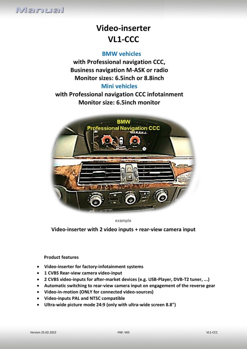 NavLinkz VL1-CCC User manual