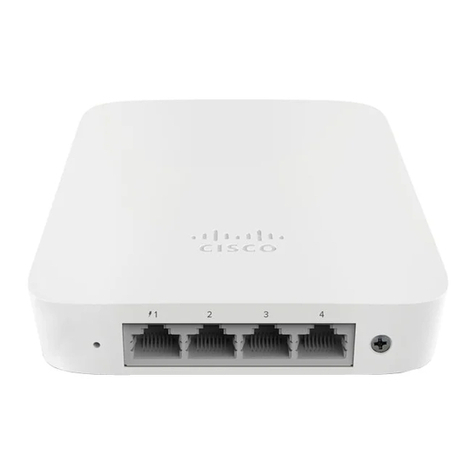 Cisco MERAKI MR36H User manual Cisco MERAKI MR36H User manual