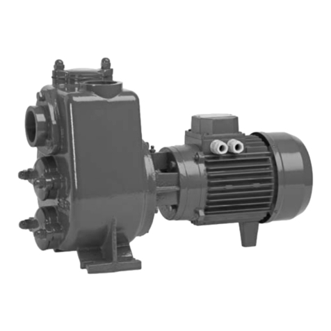 SAER Elettropompe AP Series user manual