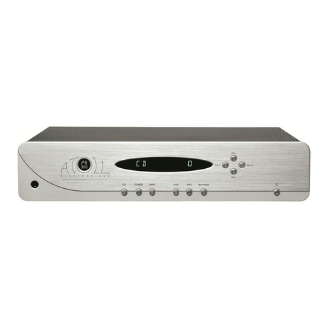 Atoll Electronique PR300 User manual