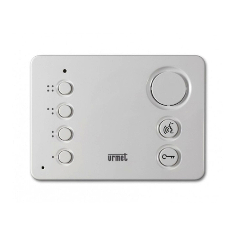 urmet domus miro 1183 User manual