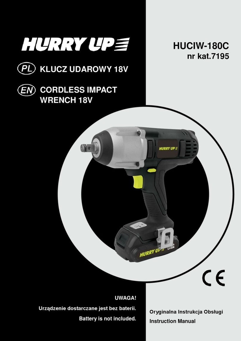 HURRY UP HUCIW-180C instruction manual
