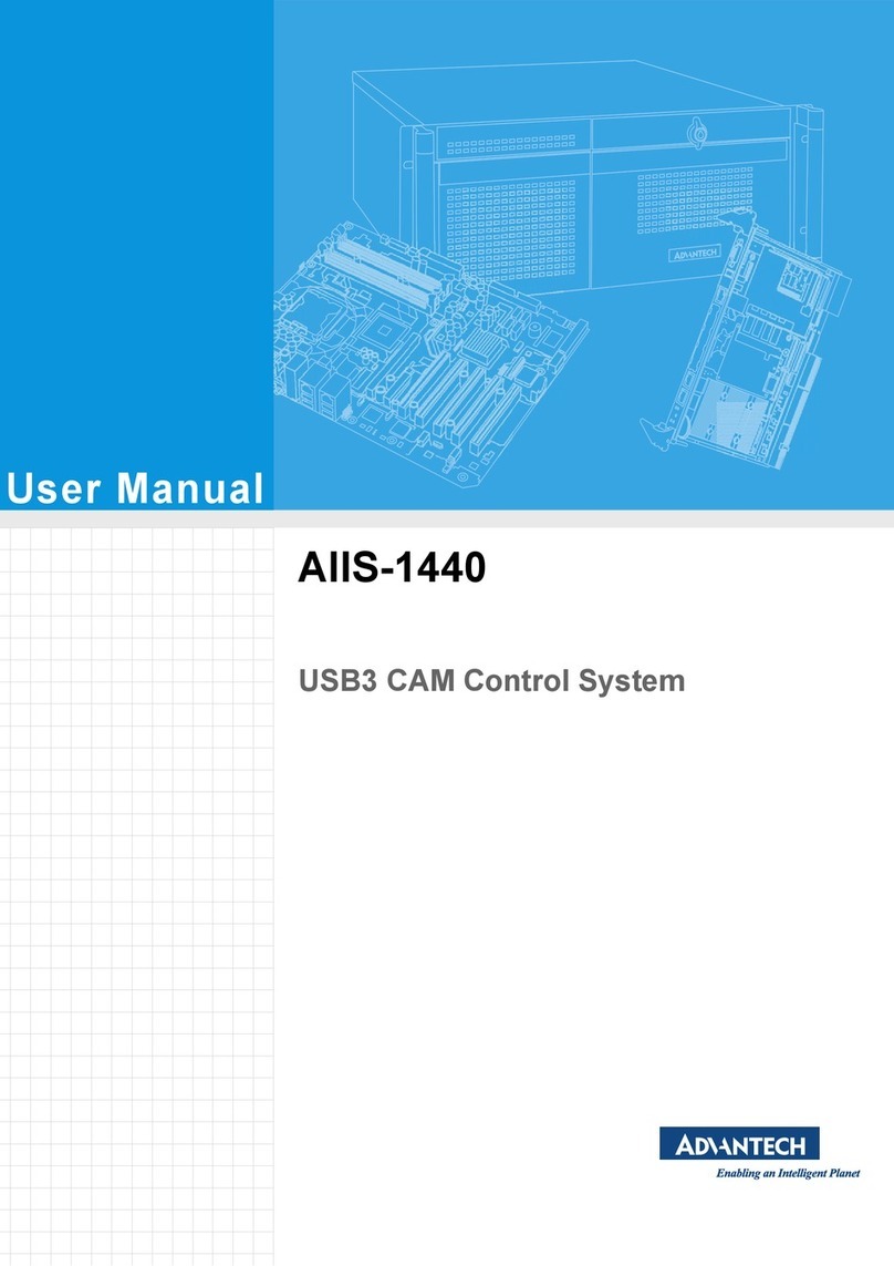 Advantech AIIS-1440 User manual