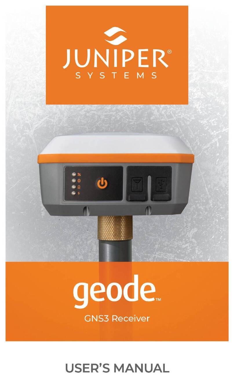 Juniper Geode GNS3 User manual