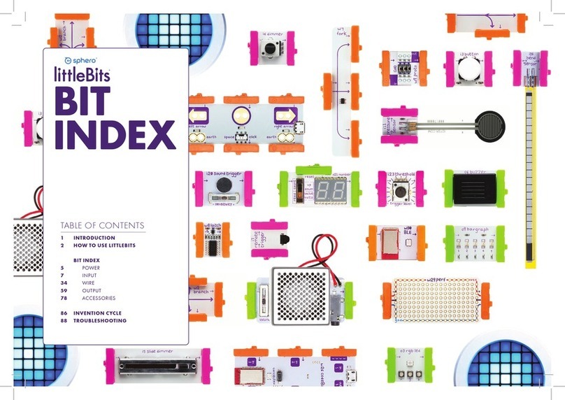 Sphero LittleBits manual
