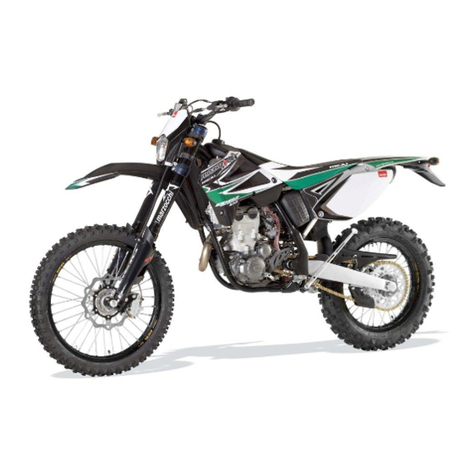 RIEJU Marathon 450 owner's manual