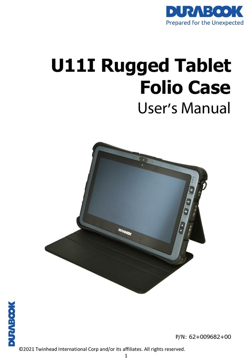 Durabook U11I Office Dock user manual