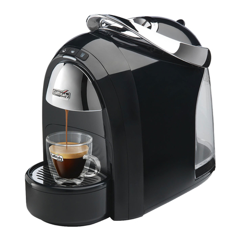 Caffitaly System S18 Instruction book Caffitaly System S18 Instruction book