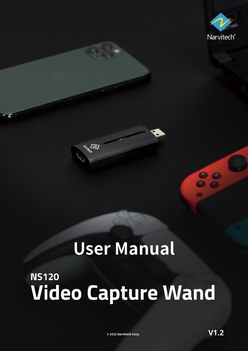 Narvitech NS120 user manual