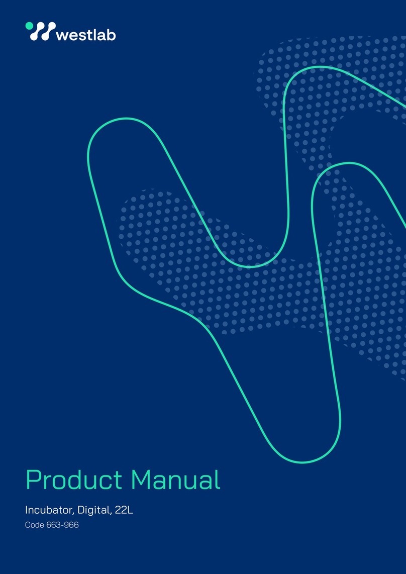 Westlab 663-966 product manual