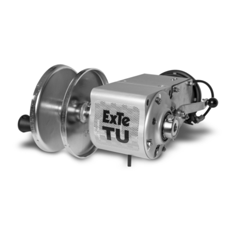 ExTe TU operating instructions