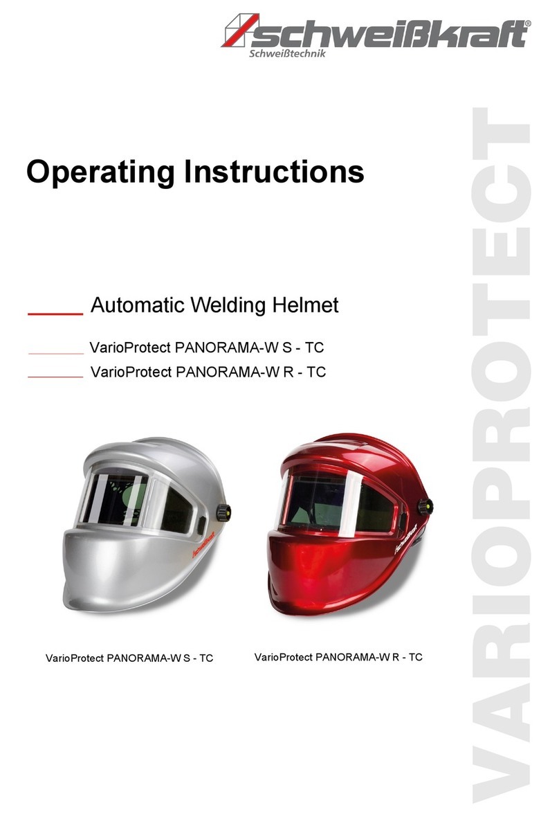 Schweißkraft VarioProtect PANORAMA-W S-TC operating instructions