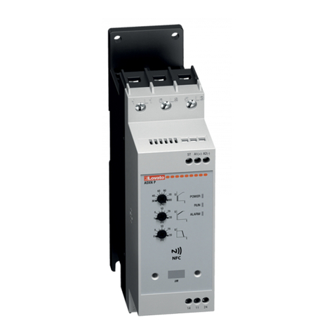 LOVATO ELECTRIC ADXN Series instruction manual