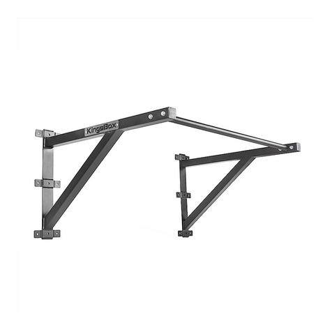 KingsBox Wall Pull Up Bar Assembly instruction KingsBox Wall Pull Up Bar Assembly instruction