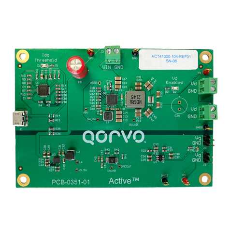 Qorvo ACT41000-104-REF01 user guide