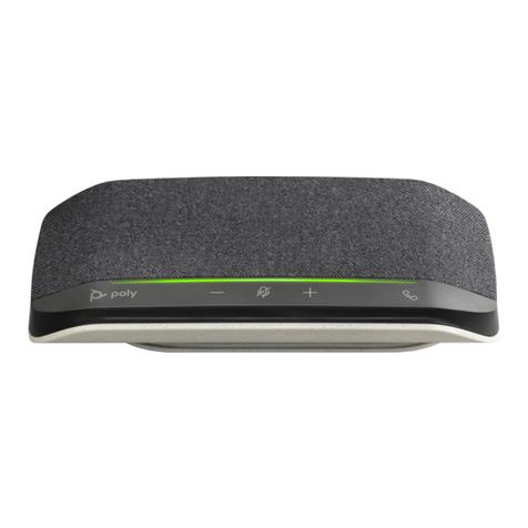 Poly Sync 10 Series User manual