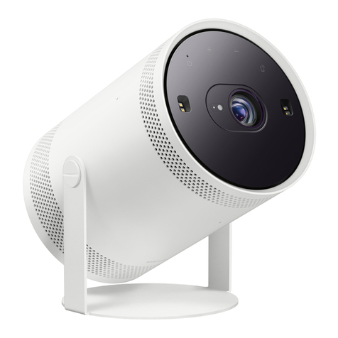 Samsung The Freestyle User manual