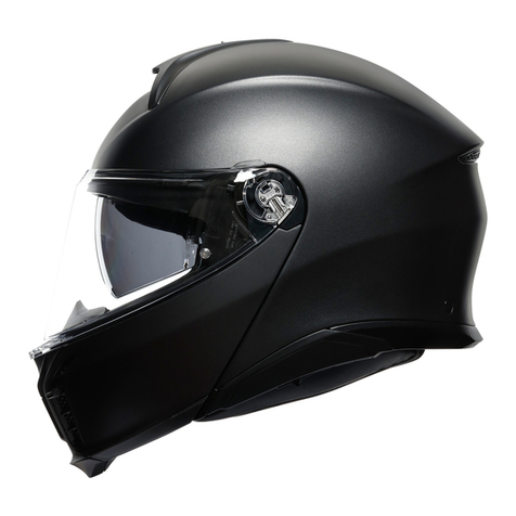 AGV Tourmodular User manual